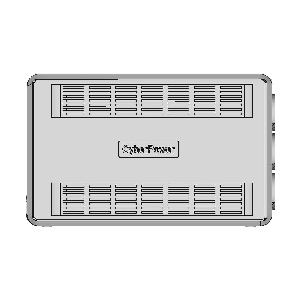 Ups Cyberpower Ut650Eg 1 | CAD Model for Energy Systems_0_90_degree_snapshot