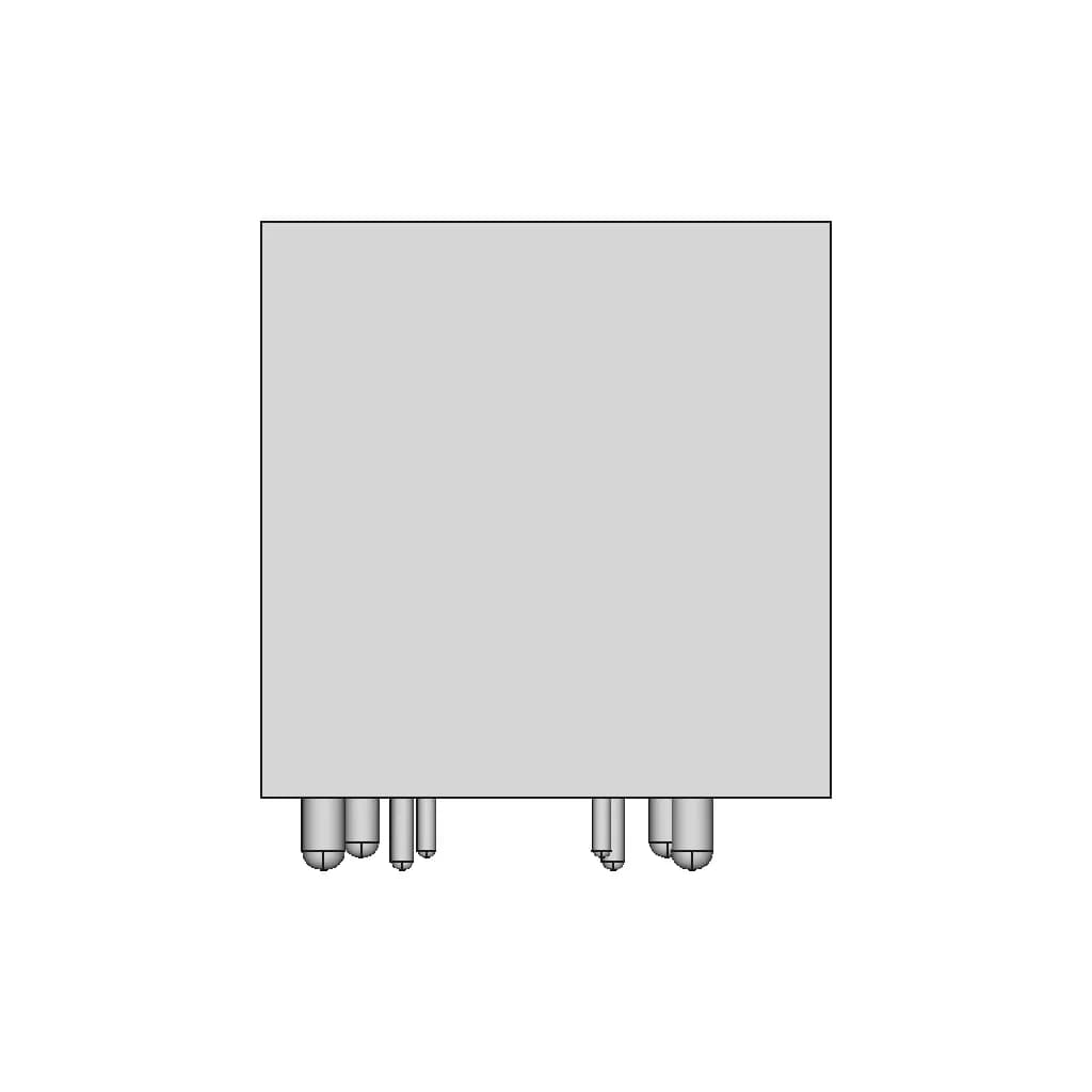 Jqx 16F T91 Relay 30A 1 | CAD Model for Energy Systems_0_0_degree_snapshot