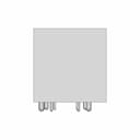 Jqx 16F T91 Relay 30A 1 | CAD Model for Energy Systems_0_0_degree_snapshot