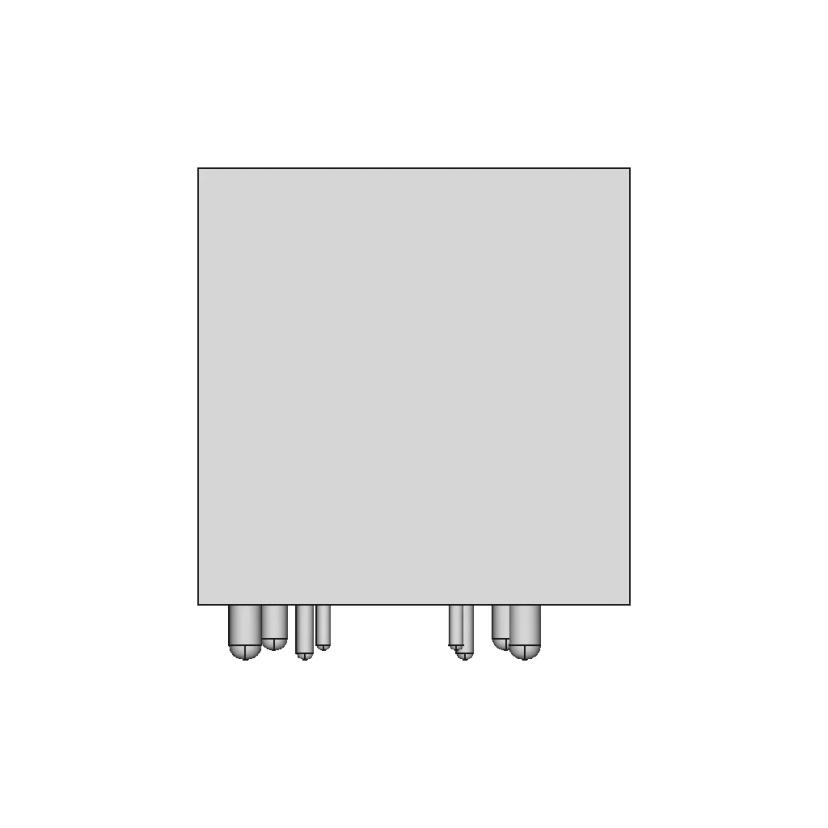 Jqx 16F T91 Relay 30A 1 | CAD Model for Energy Systems