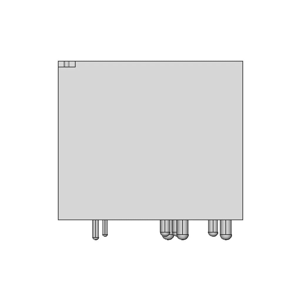 Jqx 16F T91 Relay 30A 1 | CAD Model for Energy Systems_0_270_degree_snapshot
