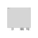 Jqx 16F T91 Relay 30A 1 | CAD Model for Energy Systems_0_270_degree_snapshot