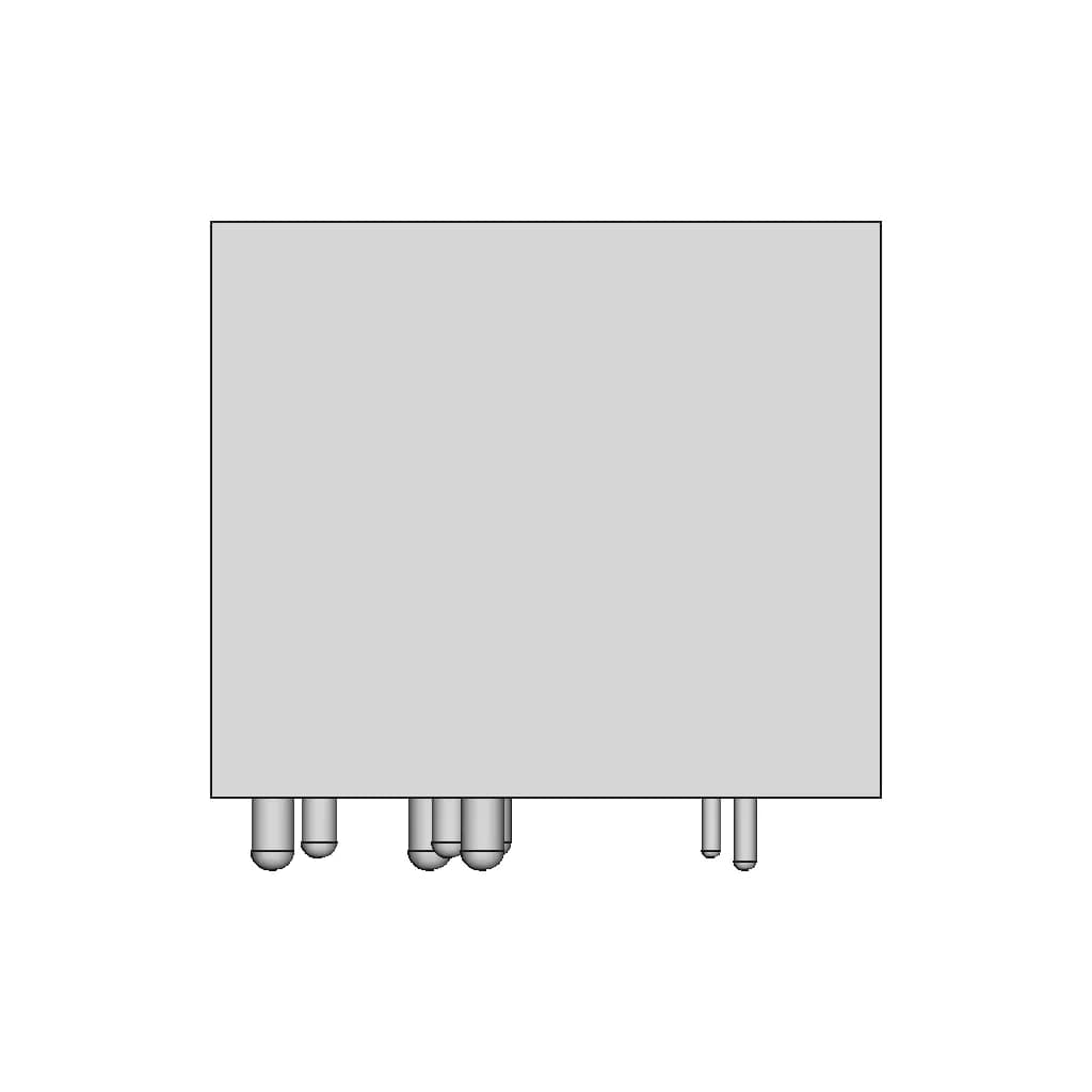 Jqx 16F T91 Relay 30A 1 | CAD Model for Energy Systems_0_90_degree_snapshot