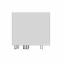 Jqx 16F T91 Relay 30A 1 | CAD Model for Energy Systems_0_90_degree_snapshot