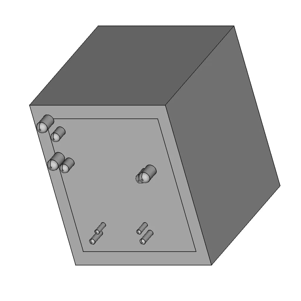 Jqx 16F T91 Relay 30A 1 | CAD Model for Energy Systems_60_30_degree_snapshot