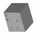 Jqx 16F T91 Relay 30A 1 | CAD Model for Energy Systems_60_30_degree_snapshot
