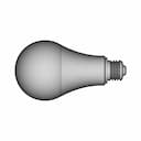 Led Lamp 9W 1 | CAD Model for Energy Systems_0_90_degree_snapshot