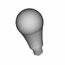 Led Lamp 9W 1 | CAD Model for Energy Systems_60_30_degree_snapshot