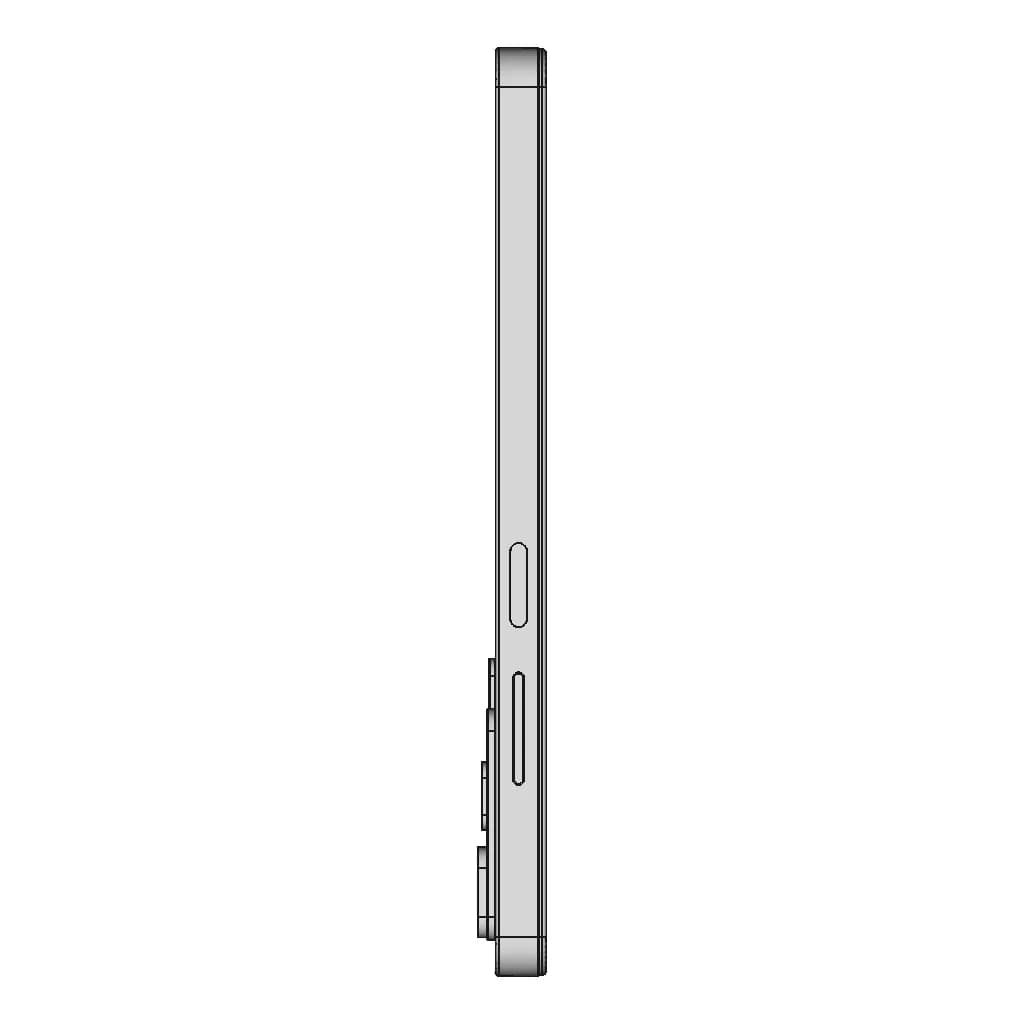 Xiaomi Redmi Note 11 Pro 5G 2 | Industrial CAD Design_270_0_degree_snapshot