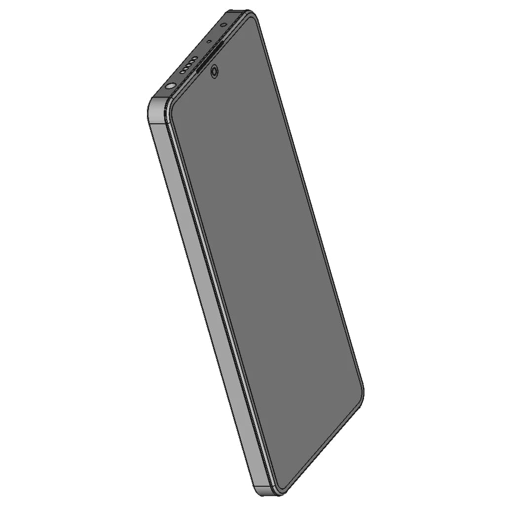 Xiaomi Redmi Note 11 Pro 5G 2 | Industrial CAD Design_60_30_degree_snapshot