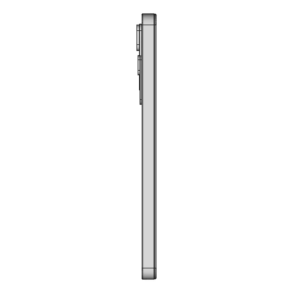 Xiaomi Redmi Note 11 Pro 5G 2 | Industrial CAD Design_90_0_degree_snapshot