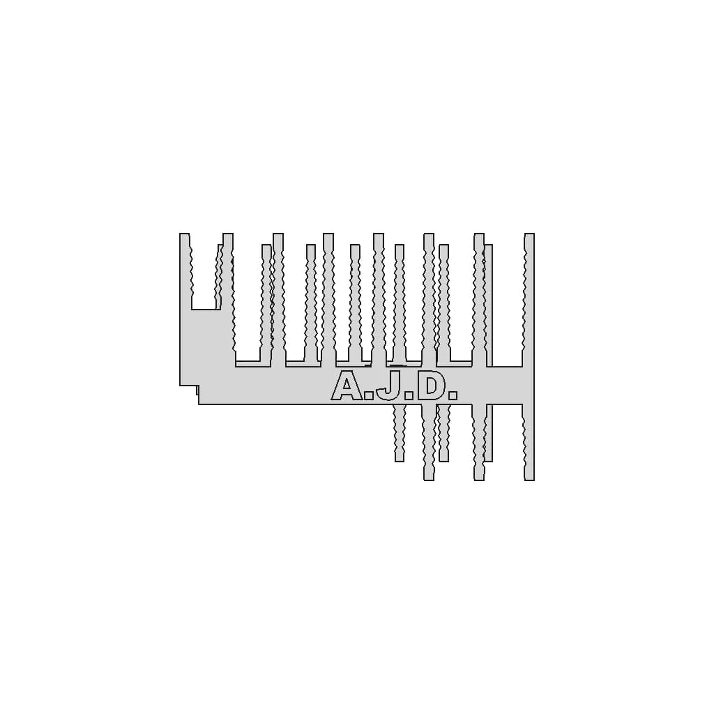 Disipador F 26 0 X 37 4 X | CAD Model for Energy Systems_0_270_degree_snapshot