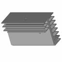 Disipador F 26 0 X 37 4 X | CAD Model for Energy Systems_60_30_degree_snapshot
