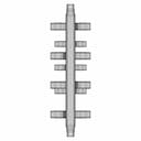 Kesselverteiler Heat Manifold 1 | CAD Model for Energy Systems_0_270_degree_snapshot