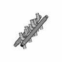 Kesselverteiler Heat Manifold 1 | CAD Model for Energy Systems_60_30_degree_snapshot