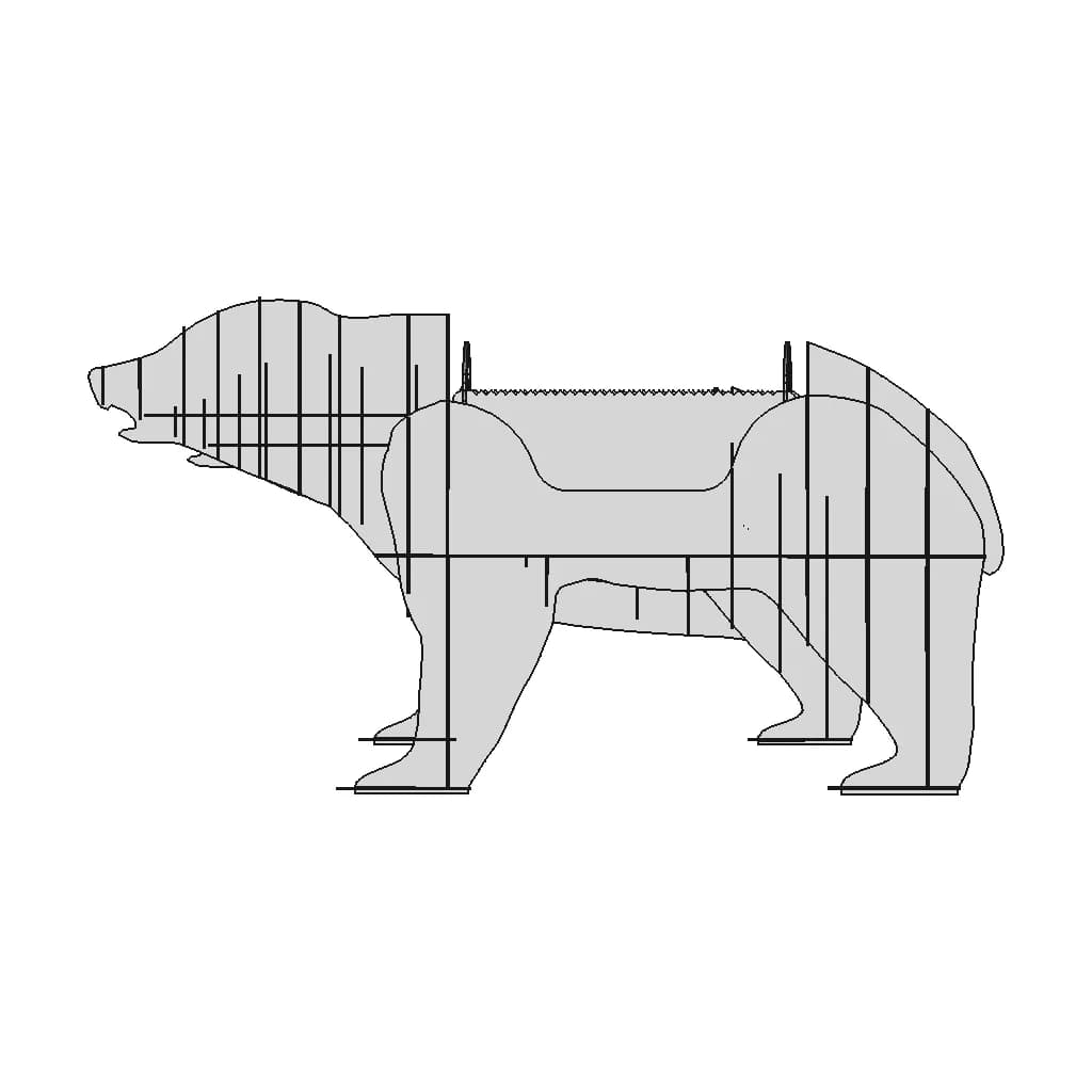 Bear 21 | Industrial CAD Design_0_0_degree_snapshot