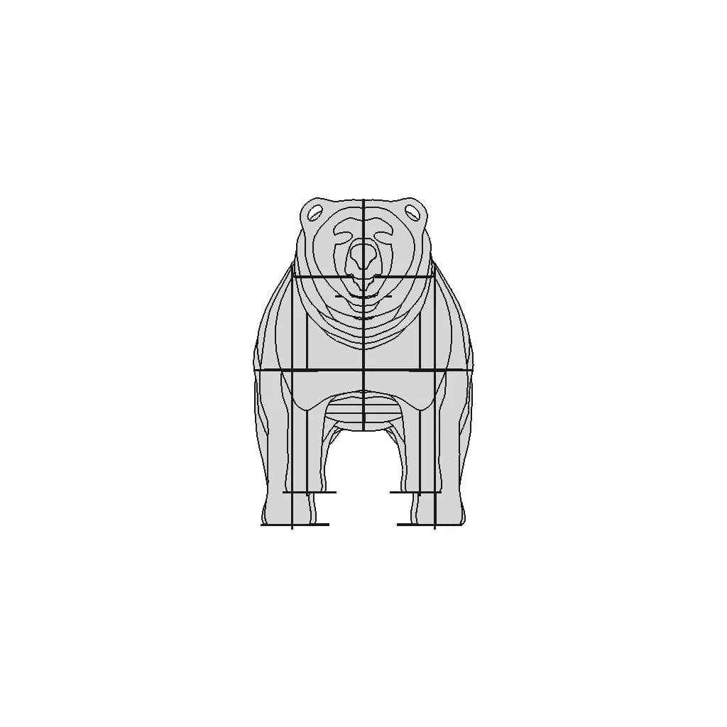 Bear 21 | Industrial CAD Design_0_270_degree_snapshot