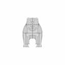 Bear 21 | Industrial CAD Design_0_270_degree_snapshot