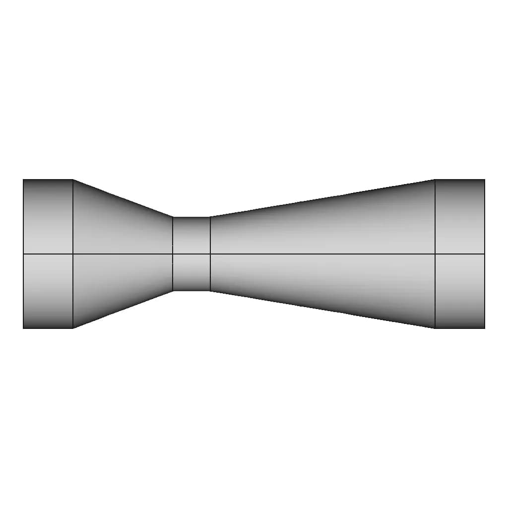 Venturimeter 10 | CAD Model for Energy Systems_0_0_degree_snapshot
