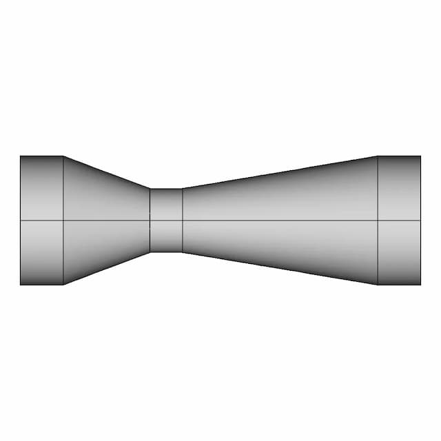 Venturimeter 10 | CAD Model for Energy Systems