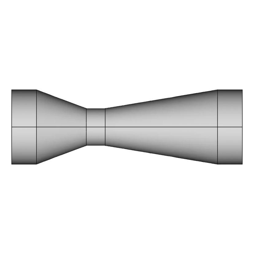 Venturimeter 10 | CAD Model for Energy Systems