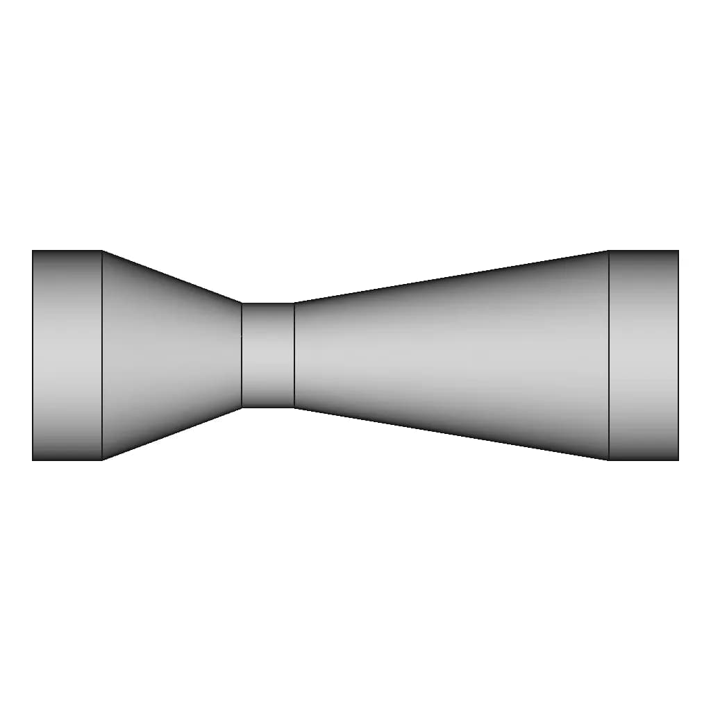 Venturimeter 10 | CAD Model for Energy Systems_270_0_degree_snapshot