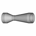 Venturimeter 10 | CAD Model for Energy Systems_60_30_degree_snapshot