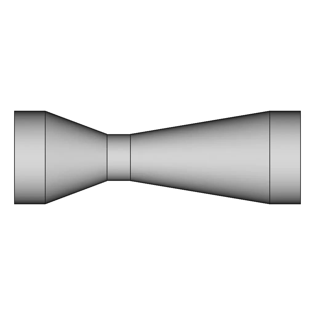 Venturimeter 10 | CAD Model for Energy Systems_90_0_degree_snapshot