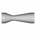 Venturimeter 10 | CAD Model for Energy Systems_90_0_degree_snapshot