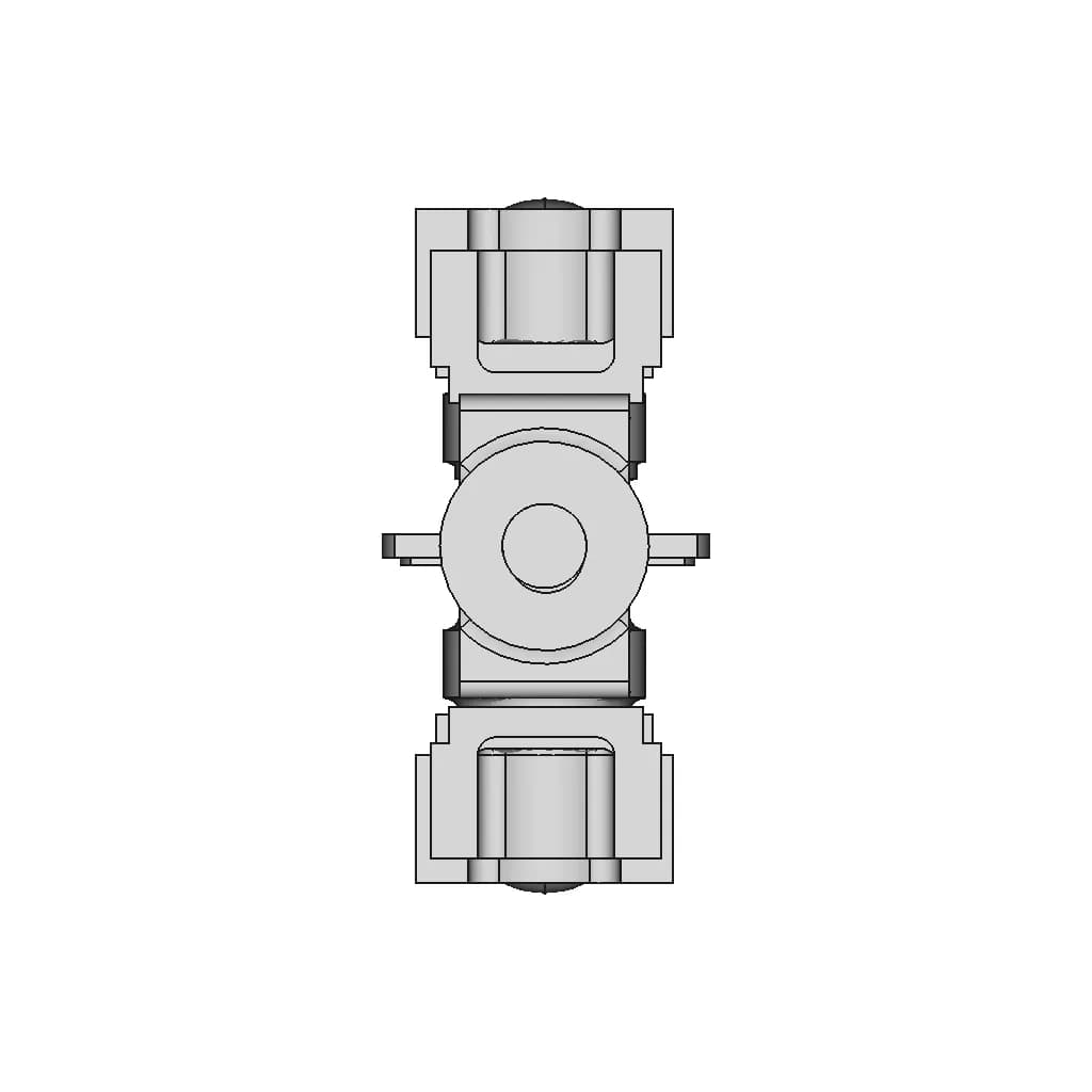Steam Engine Crosshead 20 | CAD Model for Energy Systems_0_270_degree_snapshot