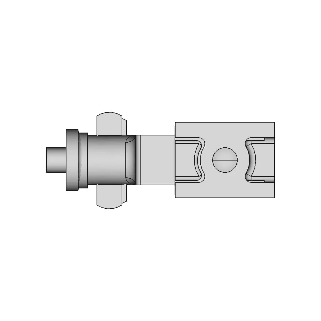 Steam Engine Crosshead 20 | CAD Model for Energy Systems_270_0_degree_snapshot