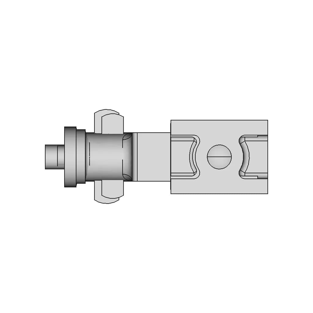 Steam Engine Crosshead 20 | CAD Model for Energy Systems_90_0_degree_snapshot