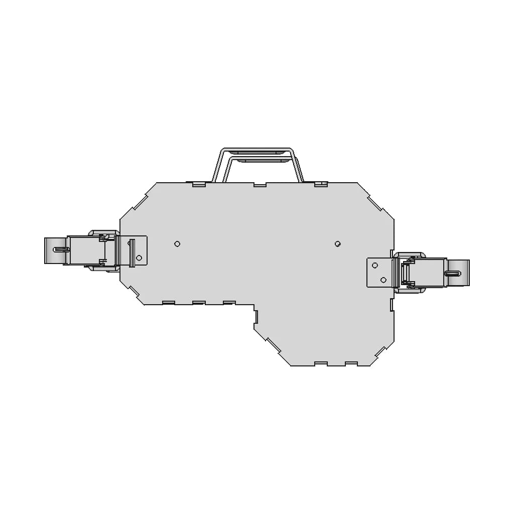 Servo Kutu 1 | Industrial CAD Design_0_0_degree_snapshot