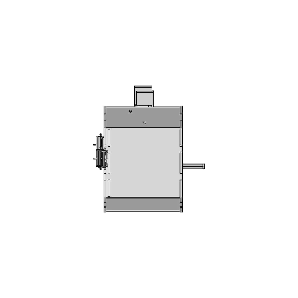 Servo Kutu 1 | Industrial CAD Design_0_90_degree_snapshot
