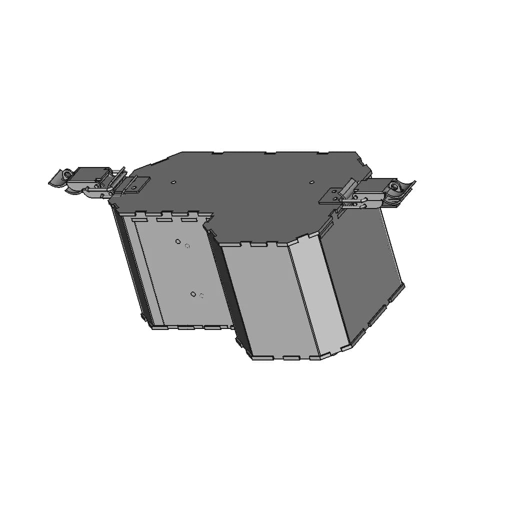 Servo Kutu 1 | Industrial CAD Design_60_30_degree_snapshot
