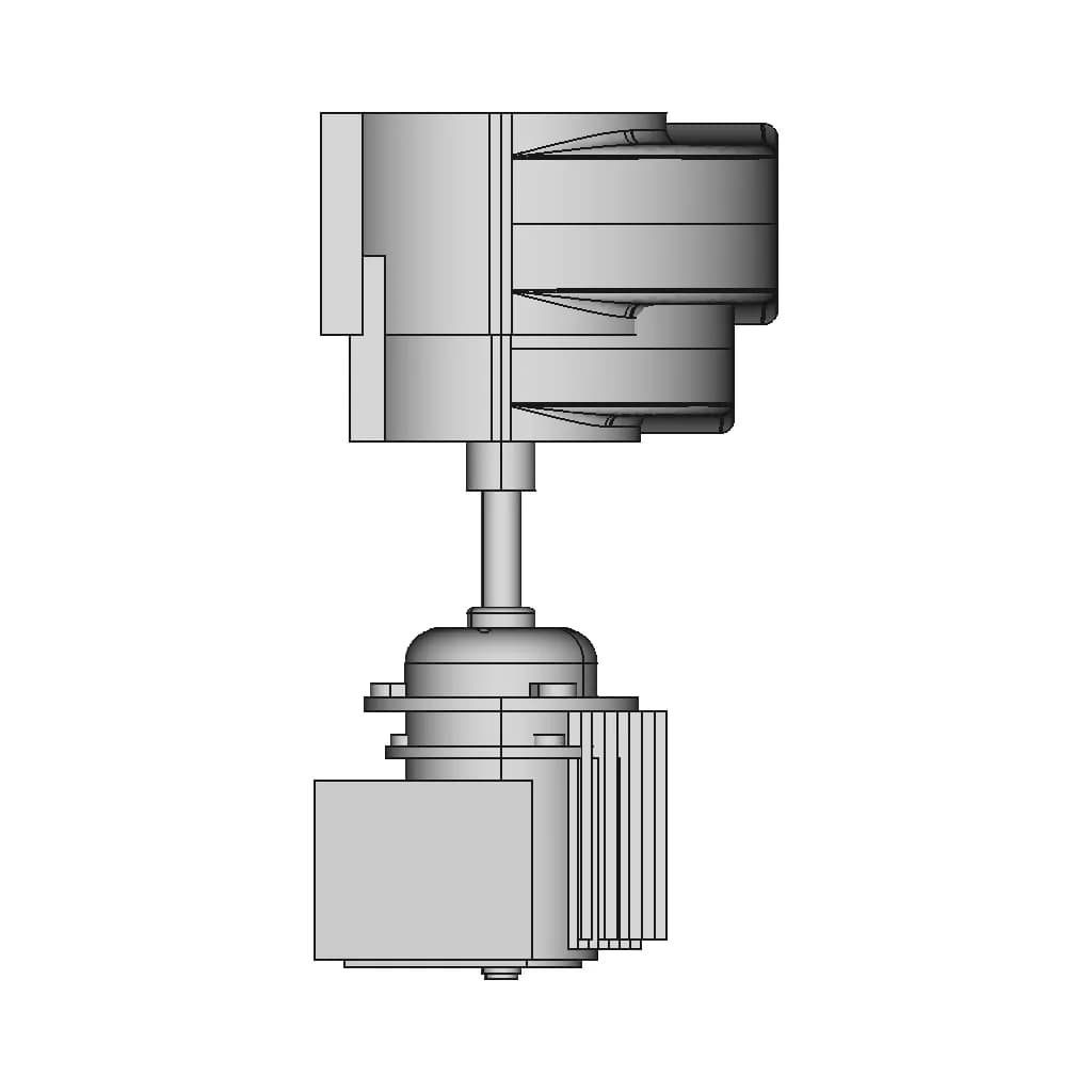 Motor Blower 95 | CAD Model for Energy Systems_0_270_degree_snapshot