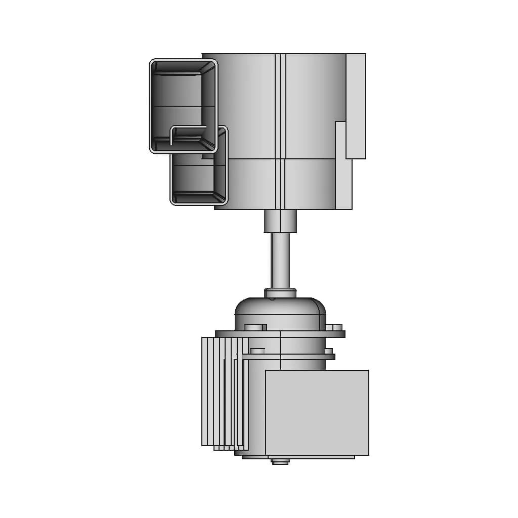 Motor Blower 95 | CAD Model for Energy Systems_0_90_degree_snapshot