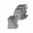 Motor Blower 95 | CAD Model for Energy Systems_60_30_degree_snapshot