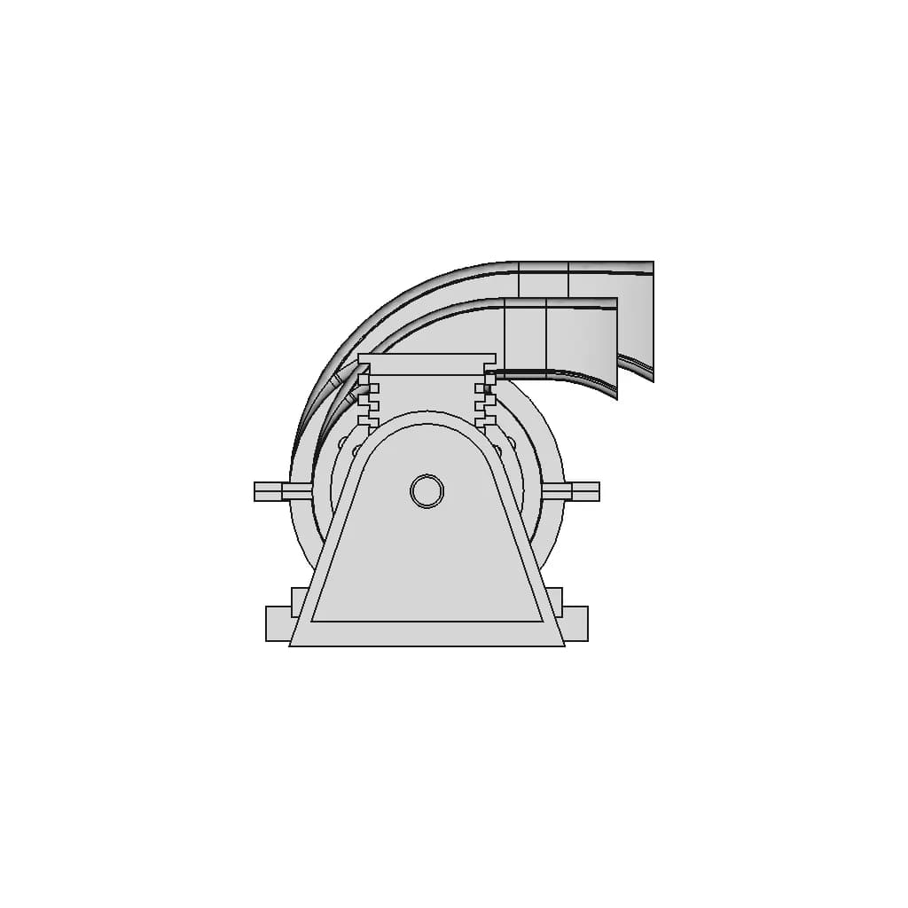 Motor Blower 95 | CAD Model for Energy Systems_90_0_degree_snapshot