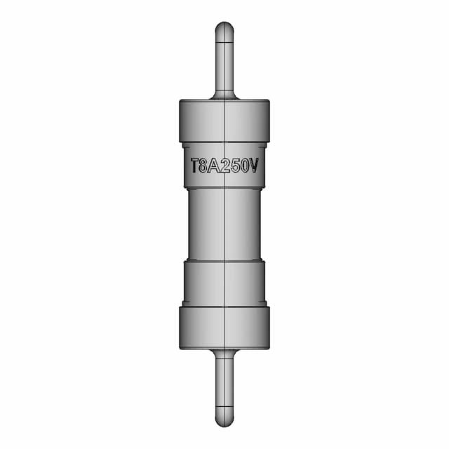 Fusible 4X11Mm Dp17Mm Y 3 6X10Mm 1 | CAD Model for Energy Systems