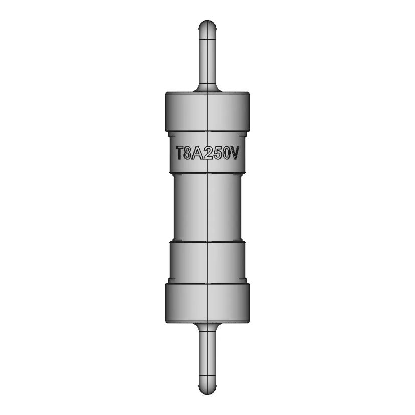Fusible 4X11Mm Dp17Mm Y 3 6X10Mm 1 | CAD Model for Energy Systems