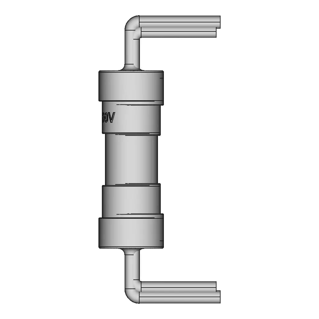 Fusible 4X11Mm Dp17Mm Y 3 6X10Mm 1 | CAD Model for Energy Systems_0_90_degree_snapshot