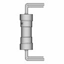 Fusible 4X11Mm Dp17Mm Y 3 6X10Mm 1 | CAD Model for Energy Systems_0_90_degree_snapshot