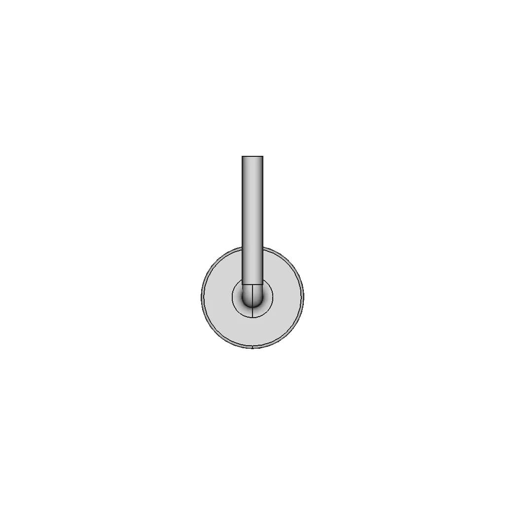 Fusible 4X11Mm Dp17Mm Y 3 6X10Mm 1 | CAD Model for Energy Systems_270_0_degree_snapshot