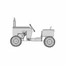 Buggy Tractor 1 | Industrial CAD Design_0_0_degree_snapshot