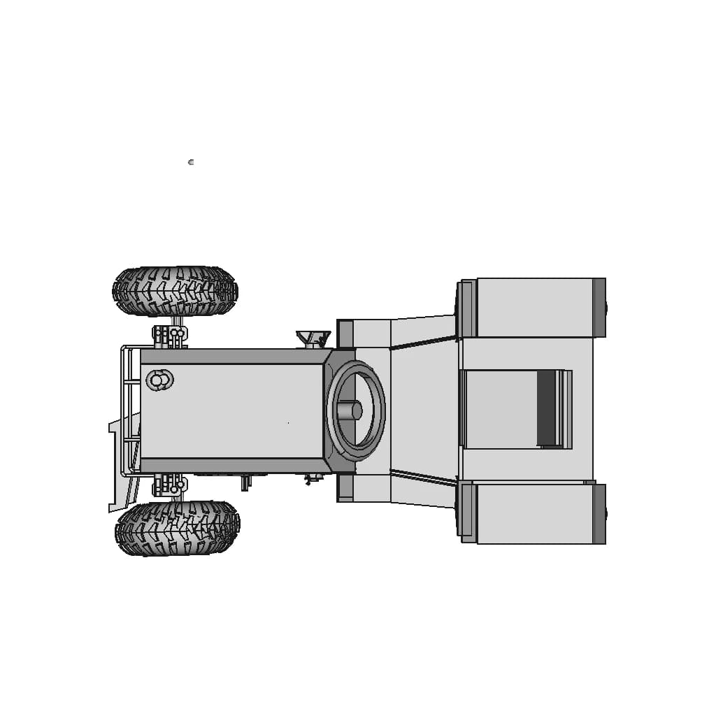 Buggy Tractor 1 | Industrial CAD Design_270_0_degree_snapshot