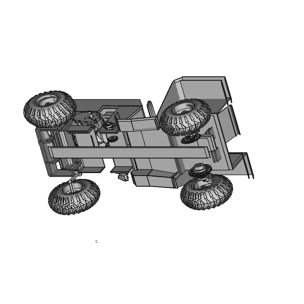 Buggy Tractor 1 | Industrial CAD Design_60_30_degree_snapshot