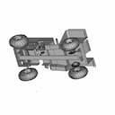 Buggy Tractor 1 | Industrial CAD Design_60_30_degree_snapshot