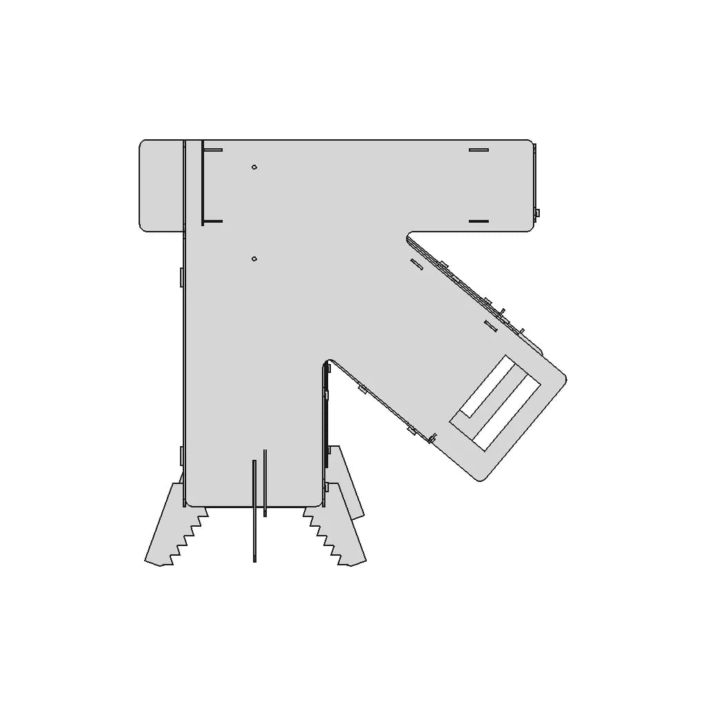 Camping Stove 5 | Industrial CAD Design_270_0_degree_snapshot