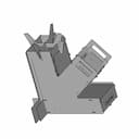 Camping Stove 5 | Industrial CAD Design_60_30_degree_snapshot